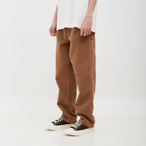 Carhartt WIP Single Knee Pant Tamarind Faded I026463_1CN_FH Degli Uberti
